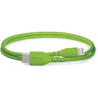 Røde SC21 USB-C naar Lightning kabel 30cm Groen