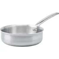 De Buyer Alchimy sauteerpan roestvrij staal Ø24 cm
