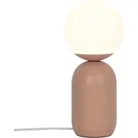 Nordlux Notti-tafellamp-E14-terracotta