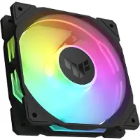 Asus Lüfter TUF GAMING TR120 FAN ARGB BL PC-ventilator Zwart (b x h x d) 120 x 120 x 28 mm Incl. LED-verlichting