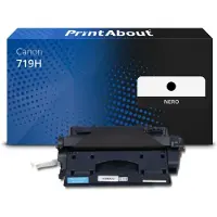 PrintAbout Toner 719H Zwart Hoge capaciteit geschikt voor Canon