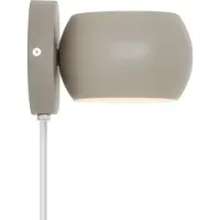 Nordlux Wandlamp Belir, bruin / roest, Woon-/ Eetkamer, metaal, wandlamp
