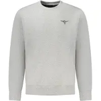 ACCADEMIA MILITARE Grijze Katoenen Heren Sweater