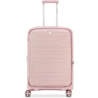 Roncato Arcade DLX 4 wielen Trolley 67 cm met uitbreidingsplooi roze