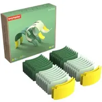 Waytoplay Arches – Creator Set (36-delig) | Open einde speelgoed | Gemaakt in Europa van gerecycled materiaal
