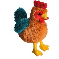 Wild republic Haan Pluche, Knuffeldier, Cadeaus voor Kinderen, HugEms 7 inch