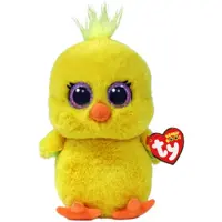 TY Beanie Boo CHIRPS de Gele Kip - 6"