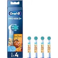 Oral-B Tandenborsteltjes Pro Kids Lion King 4 stuks Wit