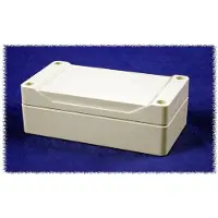 Hammond Electronics 1555C2GY Universele behuizing 120 x 65 x 40 Polycarbonaat Grijs 1 stuk(s)