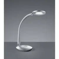 TRIO Reality Leuchten LED-tafellamp Cobra, titaniumkleur