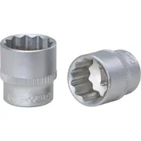 Ks Tools 3/8 inch doppen met 12 kanten