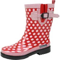 Bockstiegel regenlaarzen Regenlaarzen Dorin-K rood/multicolor