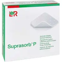 No Brand Suprasorb P Niet-Klevend 10 x 10 cm | 10 stuks