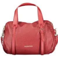 Mario Valentino Rosso Polyurethaan Dameshandtas