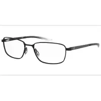 Under Armour UA 5089/G 56/18/145 Matte zwarte metalen monturen MAN UA 5089/G