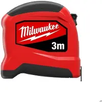Milwaukee SLIM Gen 2 Rolbandmaat 3m - Compact en Duurzaam