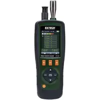 Extech Detectoren, VPC300 VPC300 Video Deeltjesteller