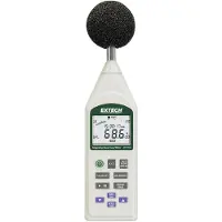 Extech Geluidsniveaumeter, Geluidsniveaumeter 407780A 30 - 130 d