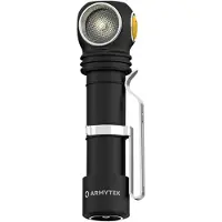 ArmyTek Wizard C2 Pro Nichia Magnet Warm F06801W Handlamp LED Met magneethouder werkt op een accu 1600 lm 4680 h 65 g