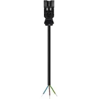 Wieland Electric 99.406.6046.6 Aansluitkabel Zwart 6.00 m