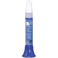 Weicon WEICONLOCK AN 306-48 – 20 ml – Hoogtemperatuurbestendig – Groen