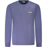 Wrangler Ronde Hals Sweater Klassieke Stijl