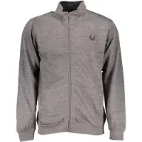 Gianmarco Venturi Grijze Polyester Sweatshirt voor Mannen