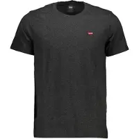 Levi's Shirt donkergrijs / rood