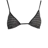 Karl Lagerfeld Zwarte Polyamide Dames Badpak