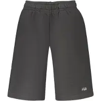 FILA Zwarte Katoenen Heren Broek