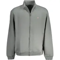 Napapijri Grijze Zipup Sweatshirt