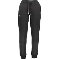 La Martina Zwarte Katoenen Heren Sweatpants