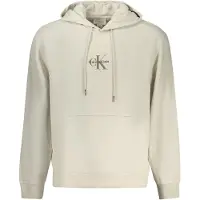 Calvin Klein Jeans Sweatshirt lichtbruin / natuurwit