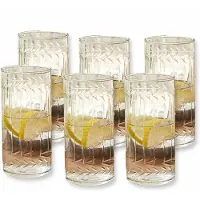 Loberon Glas set van 6 Padiès