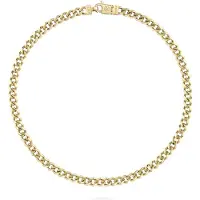 Philipp Plein Plein Icon Chain Halssnoer Goudkleurig Gold-Plated Stainless Steel PJ9EA20NU