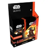 Fantasy Flight Games Star Wars Unlimited - A Lawless Time - Carbonite BO Display