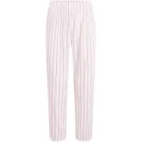 Rösch Pyjamabroek ' Basic 78 ' rosé / wit