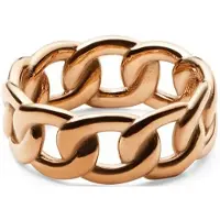 Daniel Wellington Luxueuze bronzerende chunky ketting DW0040081 - Breedte: 60 mm