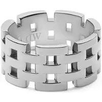 Daniel Wellington 5-LINK DW0040103 - 52 MM - STAINLESS STEEL RING 1 STUK