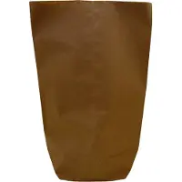 Packlinq Kruisbodem Zakken (Inhoud 12.5 kg) 36x59 cm - 1 laags 90 g/m2 (100 Stuks)