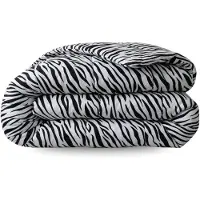 Zelesta Easy Dekbed - Zebra Skin 240 x 200 cm, Type: Zomer Dekbed