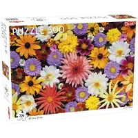 Tactic Lover's Special: Tuinbloemen - 500 stuks, 500 stuks, Planten, 8 jaar
