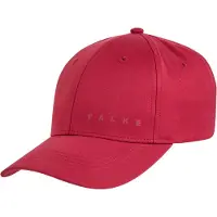 Falke Golf Cap Basic beschermt tegen UV functioneel materiaal kap unisex rood - maat ONESIZE