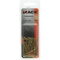 Sam Nagel platte kop Staal Onbehandeld 1,6x25mm 20 stuks
