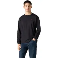 Levi's Trui 'LS ORIGINAL HM TEE Maglieria' zwart