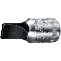 Gedore schroevendraaiersbitset 1/4", sleuf 8x1,6 mm, type IS 20 8x1,6