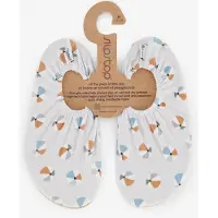 SLIPSTOP Beachbal Naturel kinder schoenen wit maat 27/29