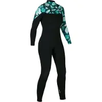 Brunotti - Glow Wetsuit Dames - Fullsuit 5/4mm - Zwart - S