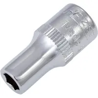 Hazet 850A 850A-3/16 Dop (zeskant) Dopsleutelinzetstuk 6.3 mm 3/16 3/16 1/4 (6,3 mm)