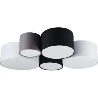 TRIO Plafondlamp Hotel multicolor